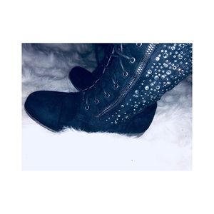 Sparkling boots!!